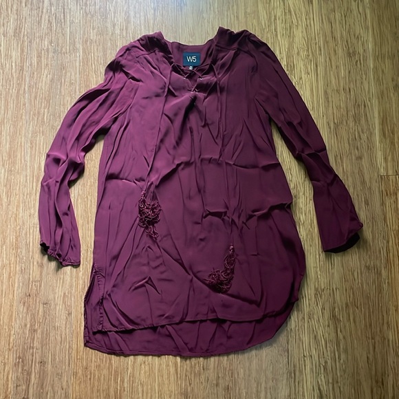 Maroon W5 Dress - Picture 1 of 2